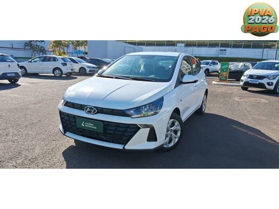HYUNDAI HB20 1.0 12V FLEX COMFORT MANUAL HYUNDAI HB20 1.0 12V FLEX COMFORT MANUAL